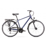 Trekingový bicykel 28" Romet Wagant 5 21" tmavomodrý-čierny hliníkový 
